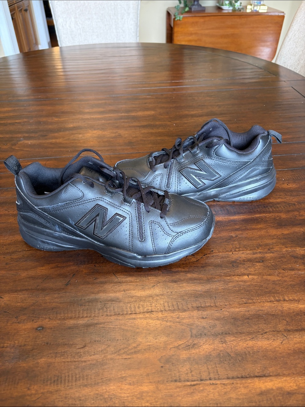 New Balance black 608 Men US 9 ACs